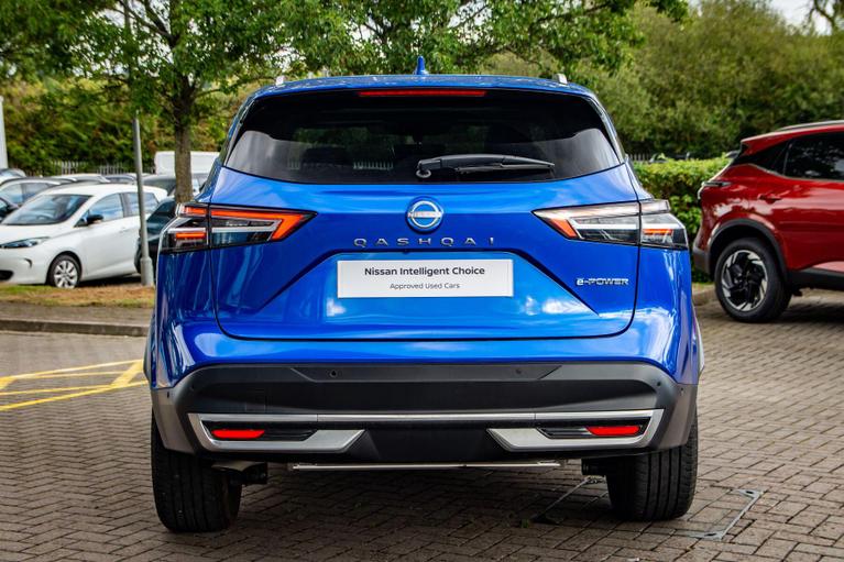 Used Nissan Qashqai OE75JFG 4