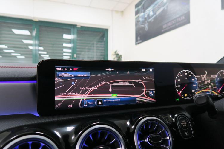 Used Mercedes-Benz CLA LB74VNN 12