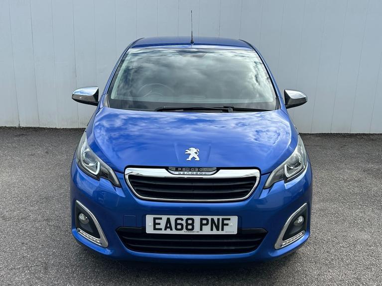 Used Peugeot 108 EA68PNF 2