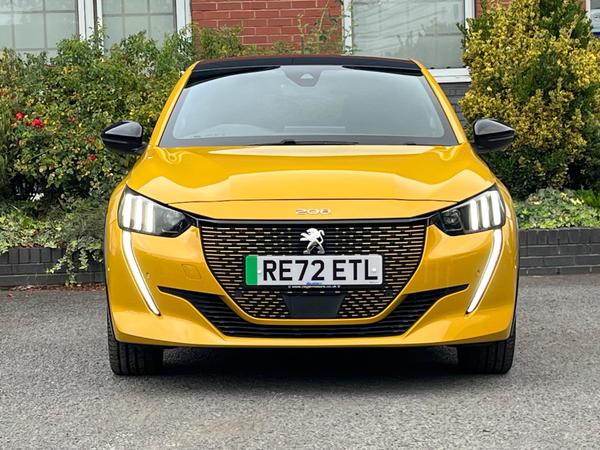 Used Peugeot E-208 RE72ETL 10
