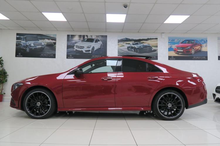 Used Mercedes-Benz CLA LD23OEH 4