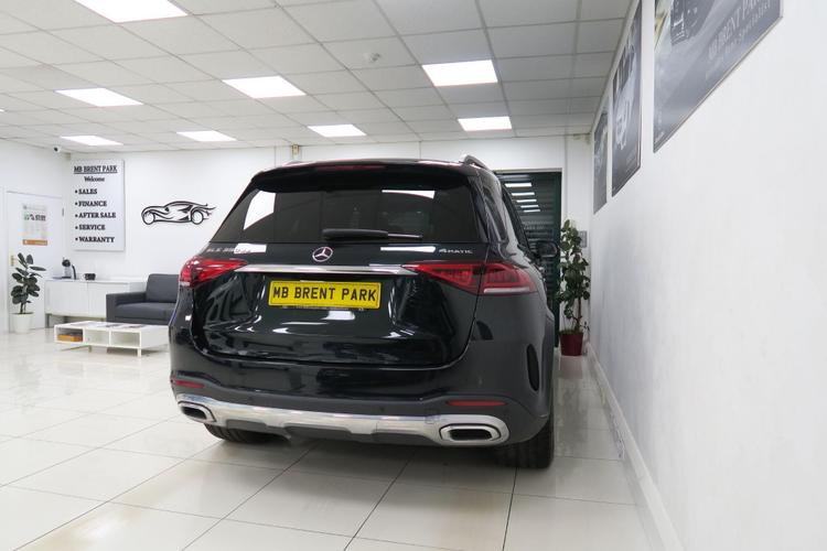 Used Mercedes-Benz GLE FX72PYZ 7