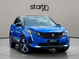 Used 2021 Peugeot 3008 1.6 PureTech GT EAT Euro 6 (s/s) 5dr at Startin Group