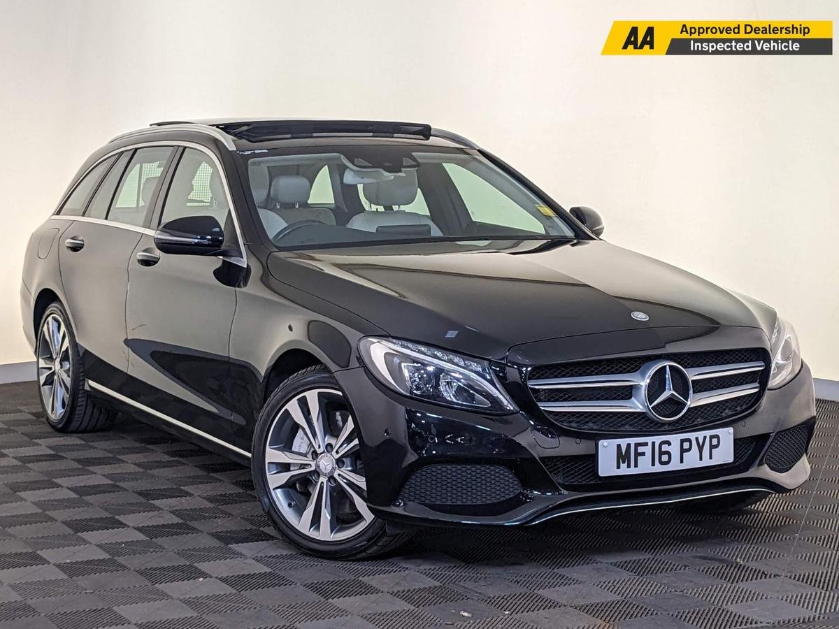 Used 2016 Mercedes-Benz C Class Black £10,000 | 108,040 Miles | V12