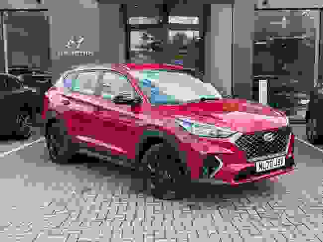 Used 2020 Hyundai TUCSON 1.6 CRDi MHEV N Line Euro 6 (s/s) 5dr Red at West Riding