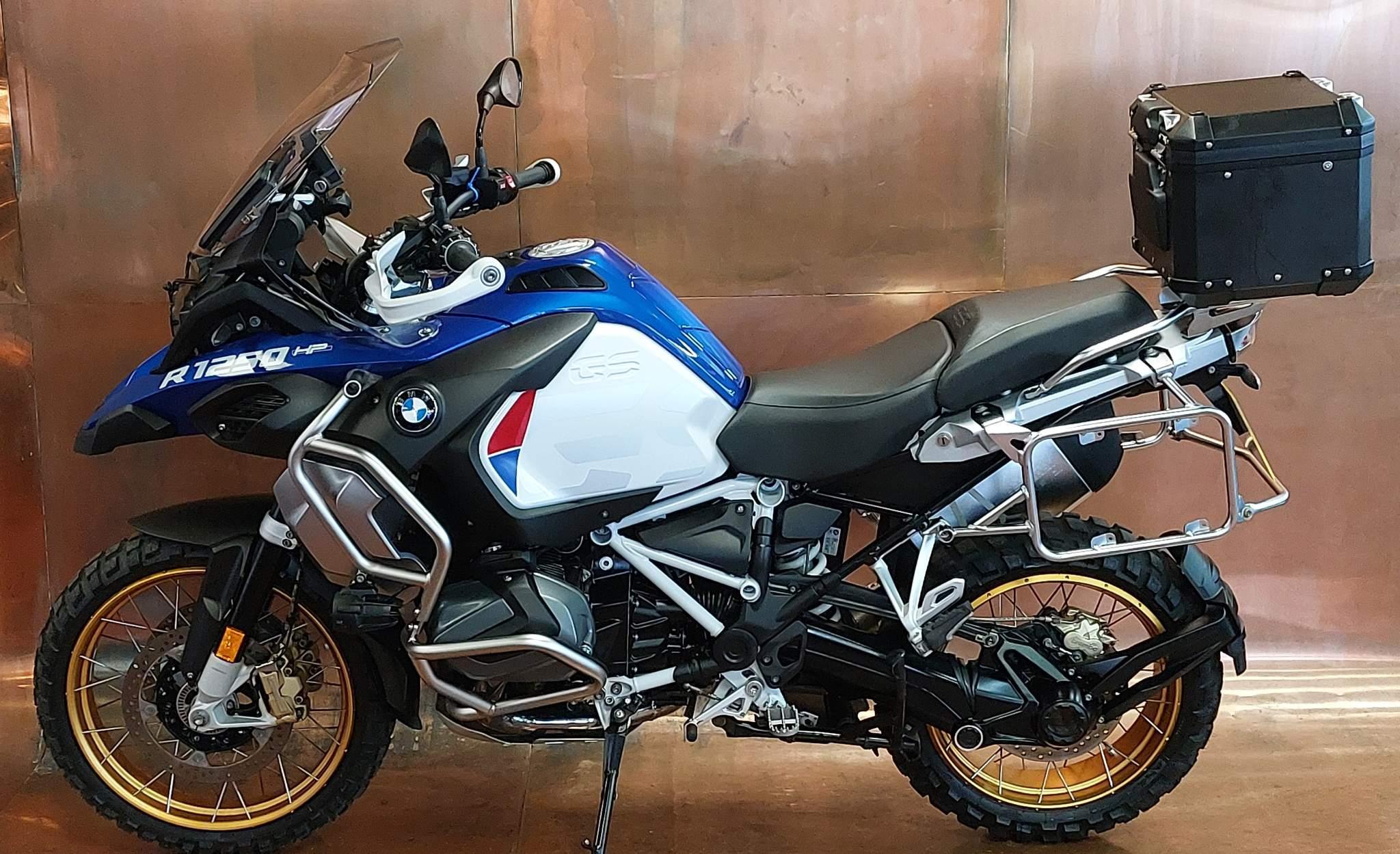 Bmw r1250gs deals adventure hp