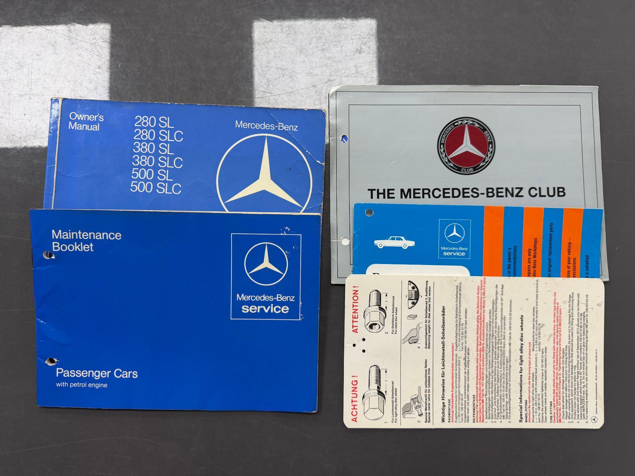 Mercedes-Benz 500 SL — photo 31