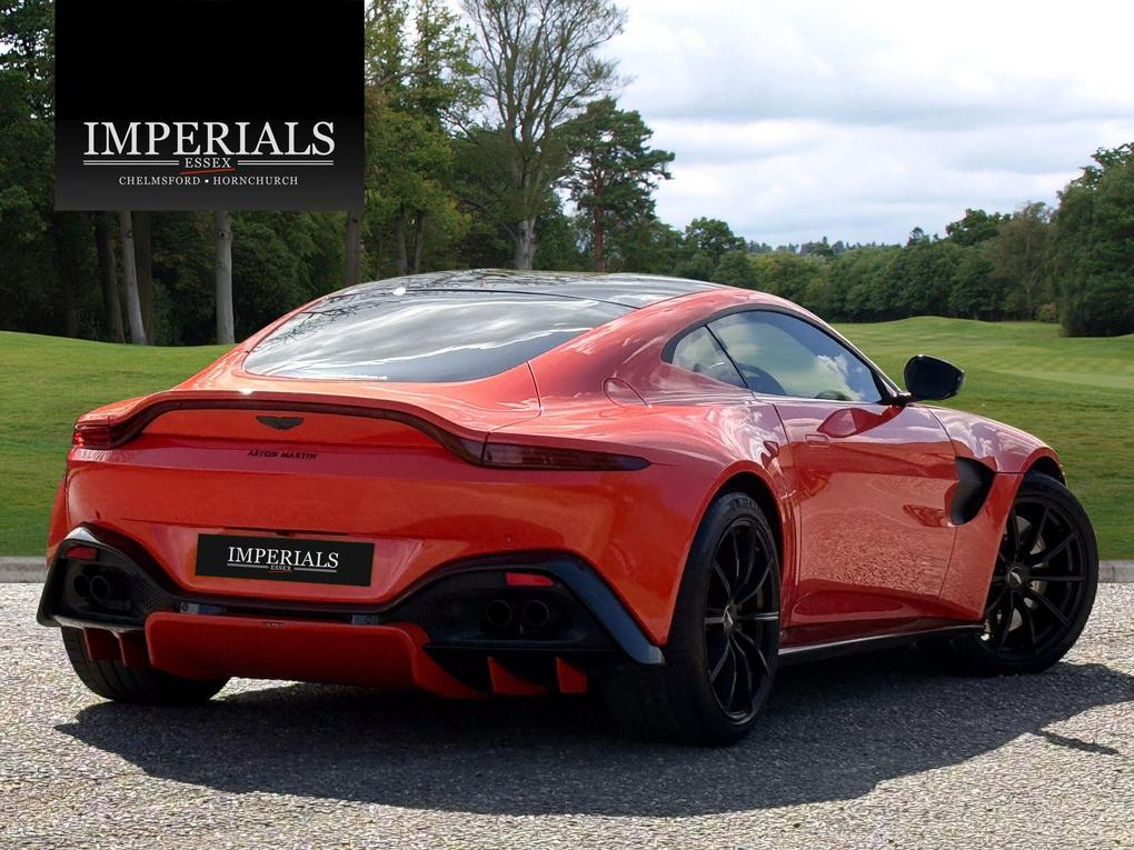 Used Aston Martin Vantage NU69YBA 4