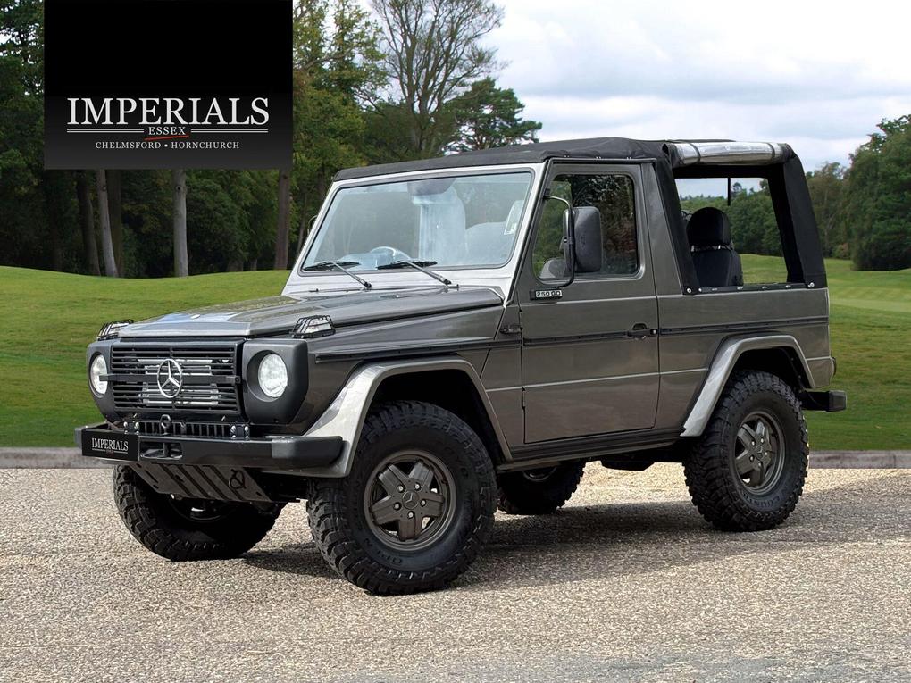 Used Mercedes-Benz 300 GD B537RVU 1