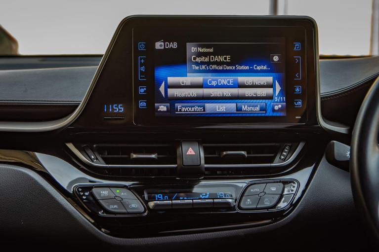 Used Toyota C-HR WN67LLZ 23