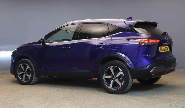 Used Nissan Qashqai BG24OCN 3