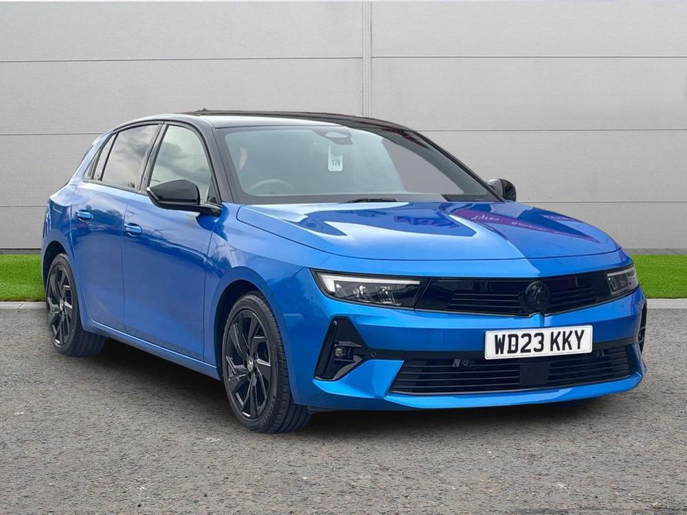 2023 Vauxhall Astra