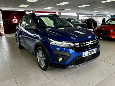 Used 2023 Dacia Sandero Stepway 1.0 TCe Expression Euro 6 (s/s) 5dr at Focus Motor Store