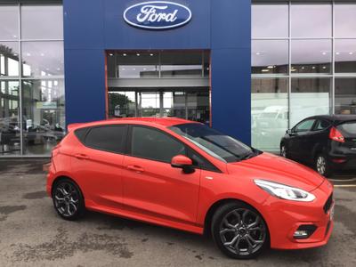 Used 2020 Ford Fiesta 1.0T EcoBoost MHEV ST-Line Edition Euro 6 (s/s) 5dr at Islington Motor Group