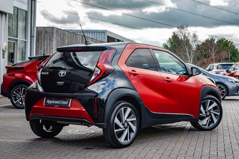 Used Toyota Aygo X LP72EET 2