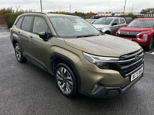 2025 Subaru Forester
