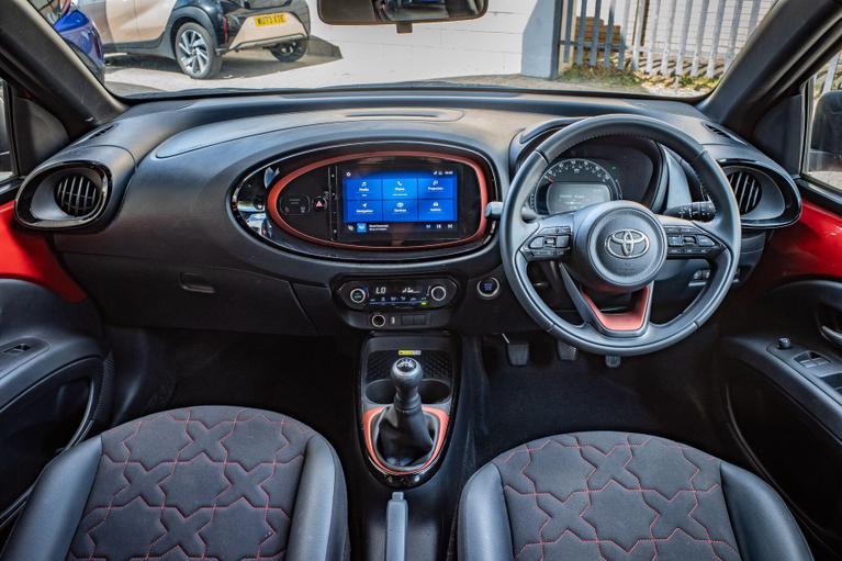 Used Toyota Aygo X WP73TYW 13
