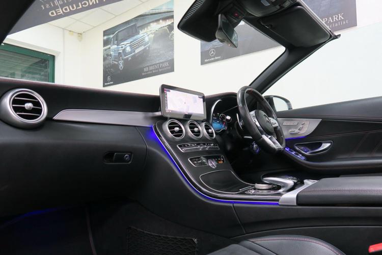 Used Mercedes-Benz C Class LA19DBX 9