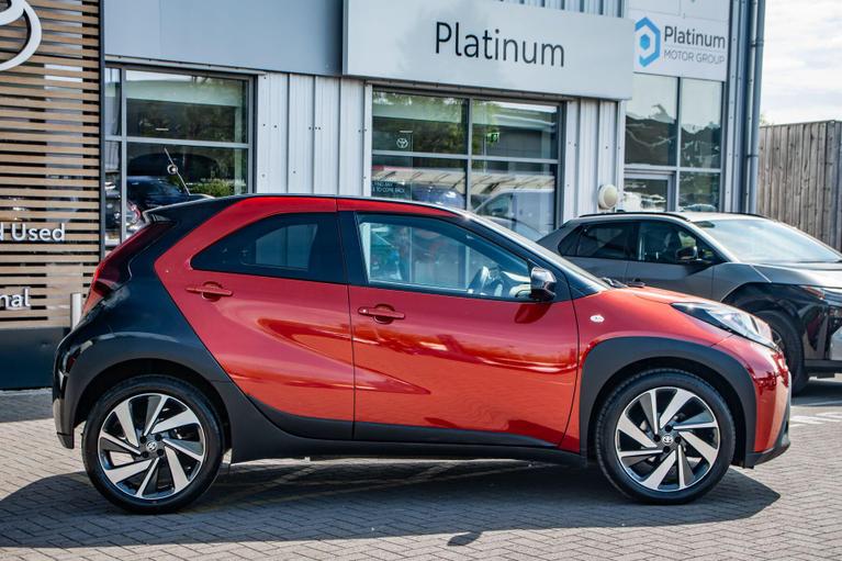 Used Toyota Aygo X WU72VZM 3