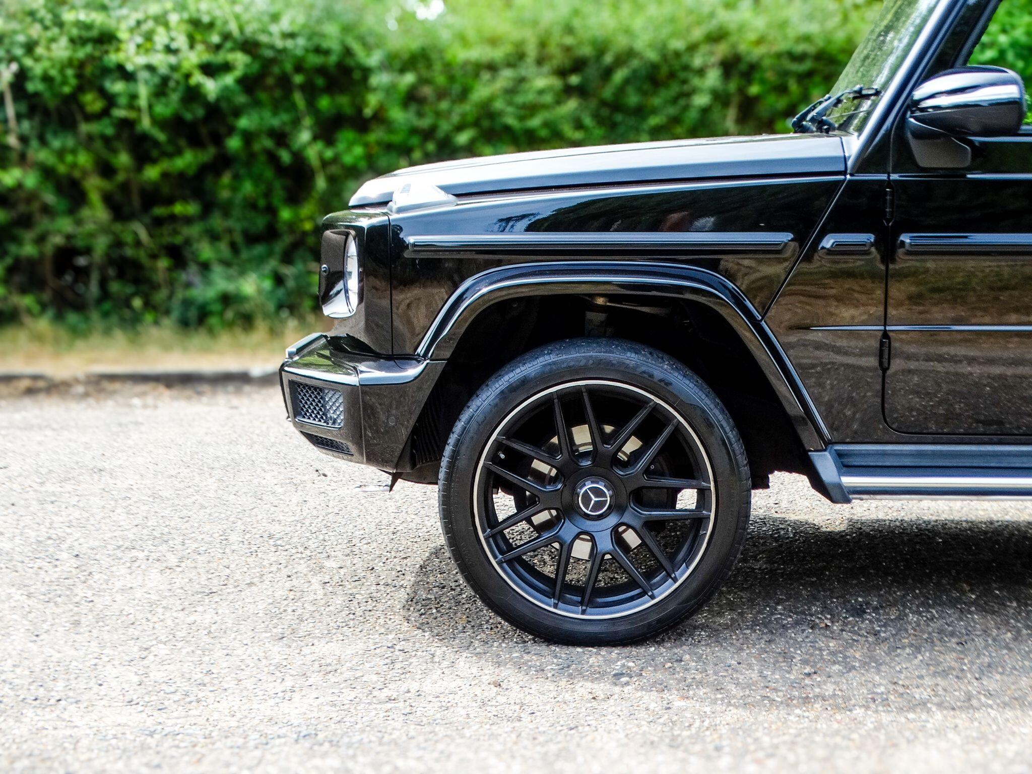 Mercedes-Benz G Class 2.9 G400d AMG Line (Premium) G-Tronic 4MATIC Euro 6 (s/s) 5dr — photo 5