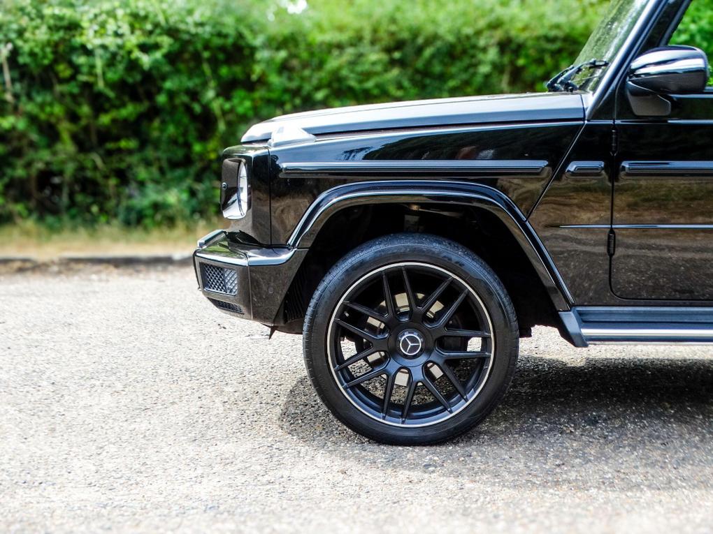 Used Mercedes-Benz G Class YE70PNJ 5