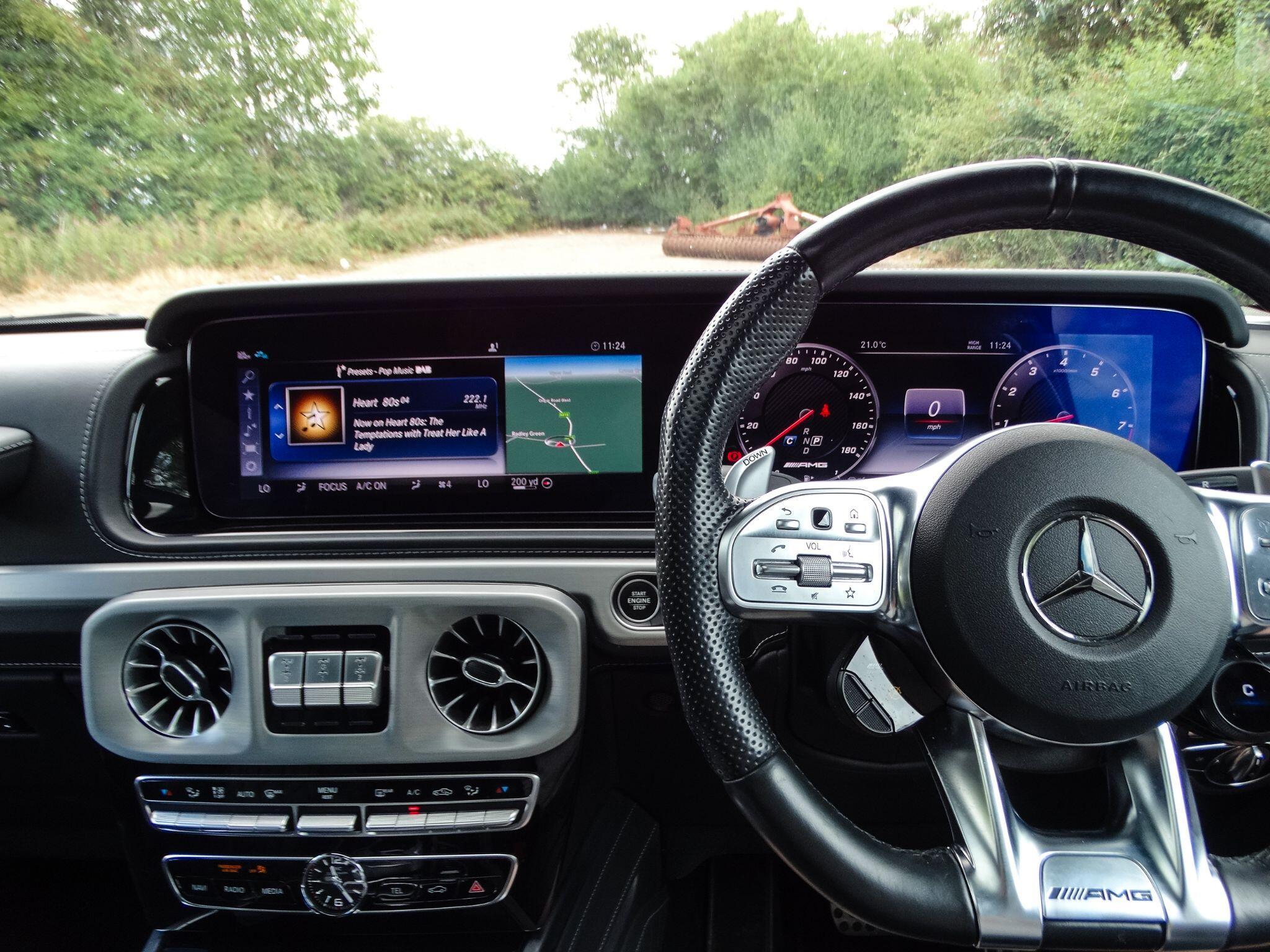 Mercedes-Benz G Class 4.0 G63 V8 BiTurbo AMG SpdS+9GT 4MATIC Euro 6 (s/s) 5dr — photo 8