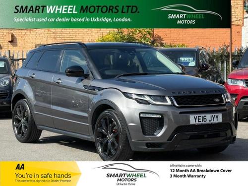 2016 Land Rover Range Rover Evoque
