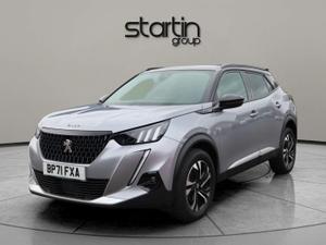 Used 2022 Peugeot 2008 1.2 PureTech GT EAT Euro 6 (s/s) 5dr at Startin Group