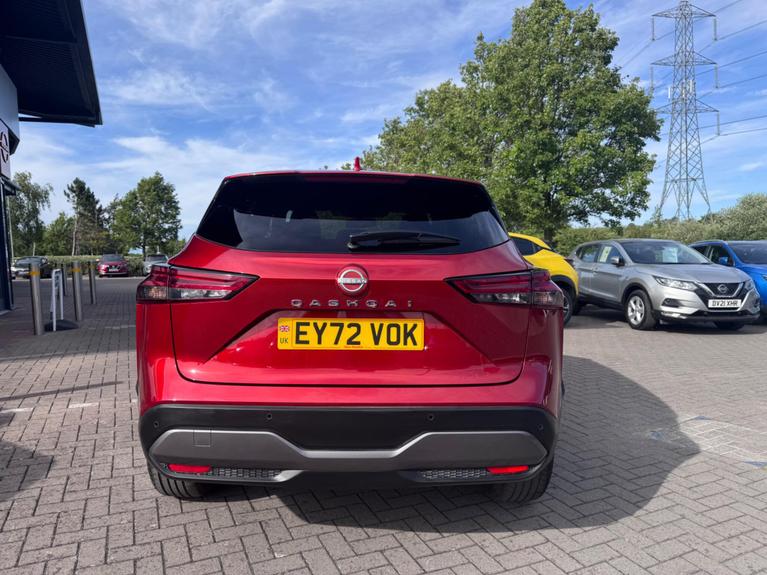 Used Nissan Qashqai EY72VOK 16