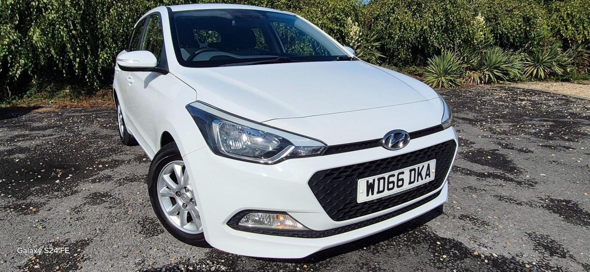 2017 Hyundai i20