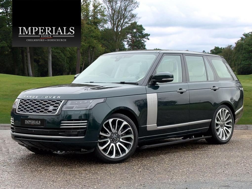 Used Land Rover Range Rover LL18WWR 1