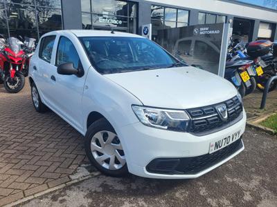 Used ~ Dacia Sandero 1.0 TCe Essential Euro 6 (s/s) 5dr at Balmer Lawn Group