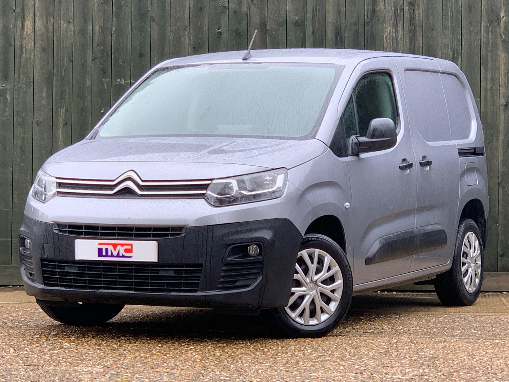 Citroen berlingo enterprise sales 2019