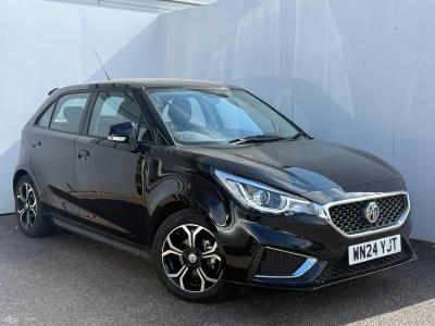 Used 2024 MG MG3 1.5 VTi-TECH Exclusive Nav Euro 6 (s/s) 5dr Black at Islington Motor Group