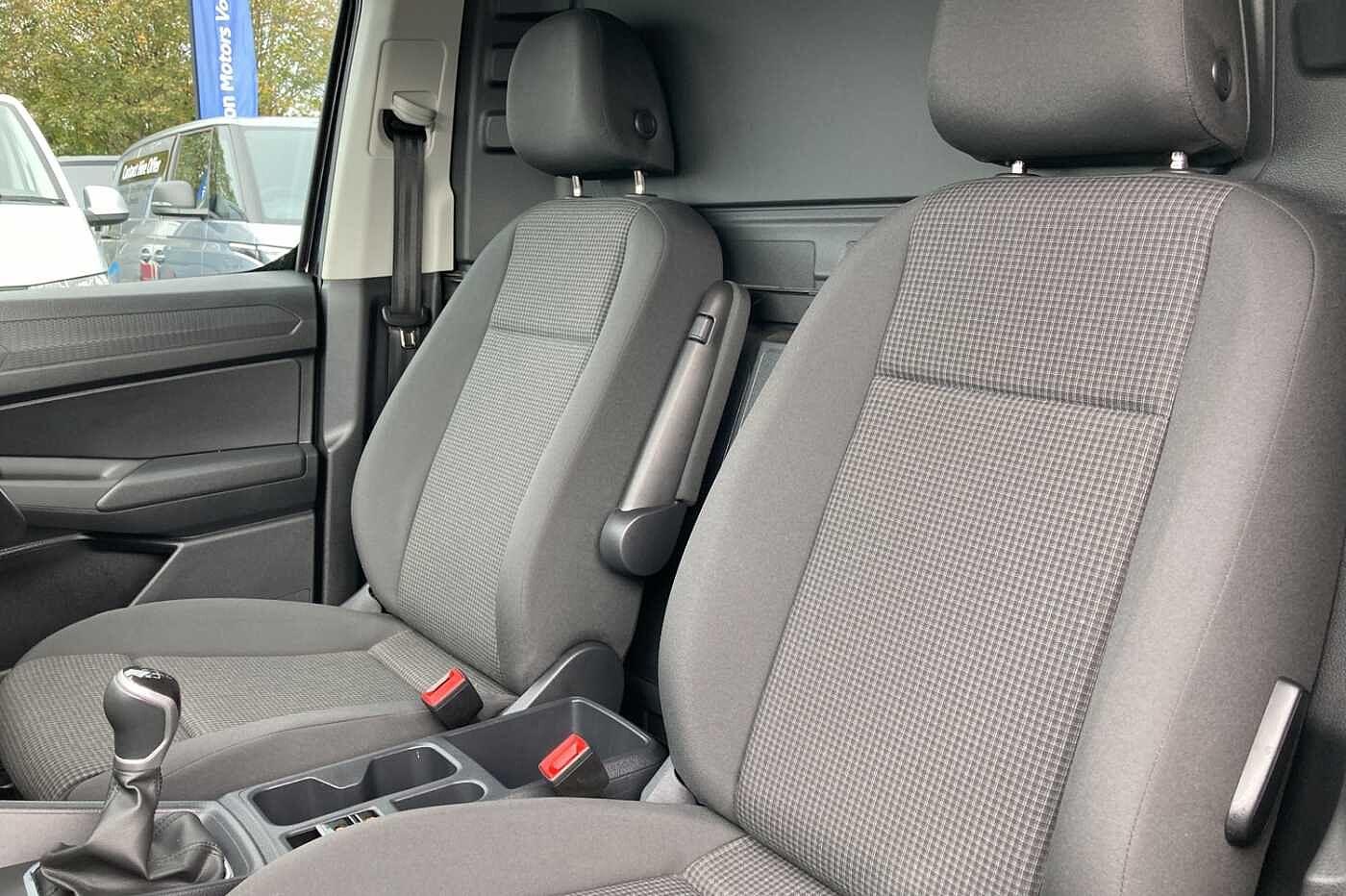 Vw caddy fashion 3 front seats