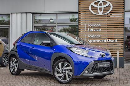 Used Toyota Aygo X YT75VAV 1