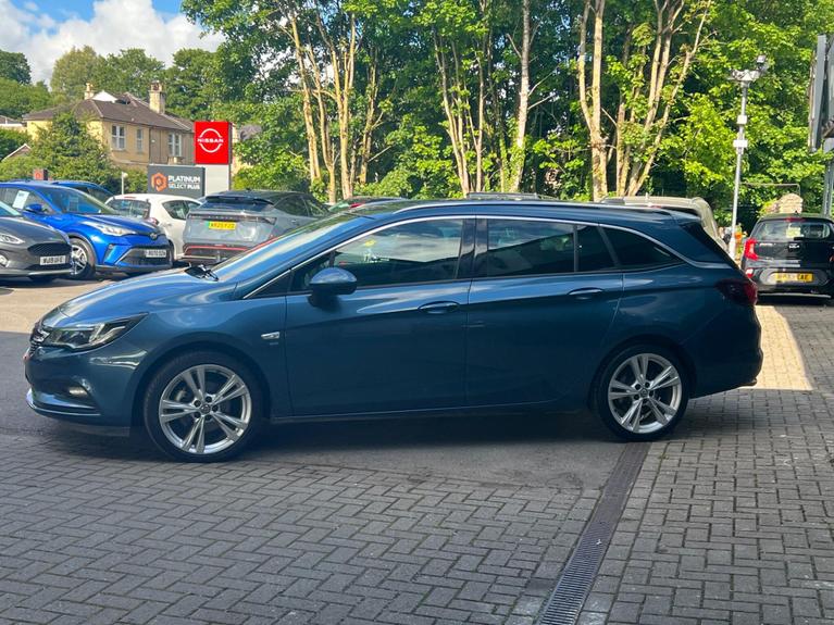Used Vauxhall Astra BU67DKN 16