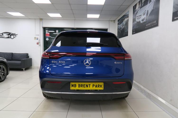 Used Mercedes-Benz EQC KM73PVV 6