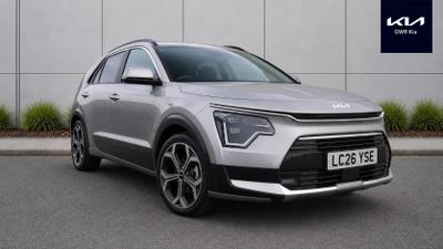 Used 2026 Kia Niro 1.6 GDi HEV ASPIRE Steel Grey at Kia Motors UK