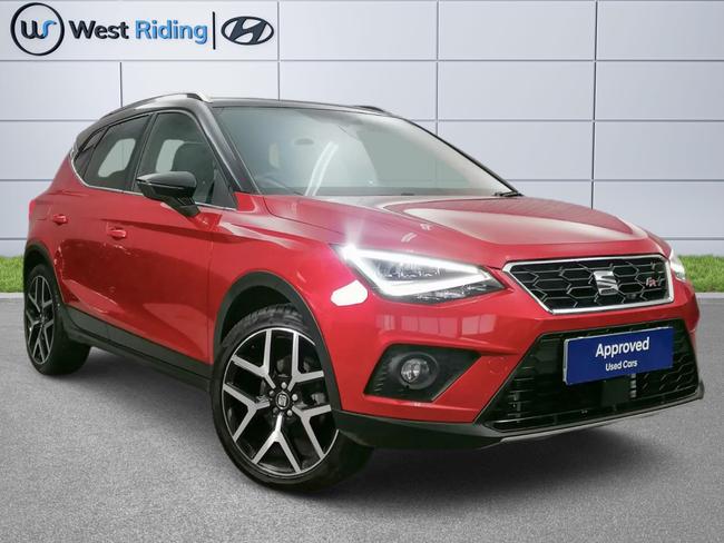 Used 2020 SEAT Arona 1.0 TSI FR Sport Euro 6 (s/s) 5dr at West Riding