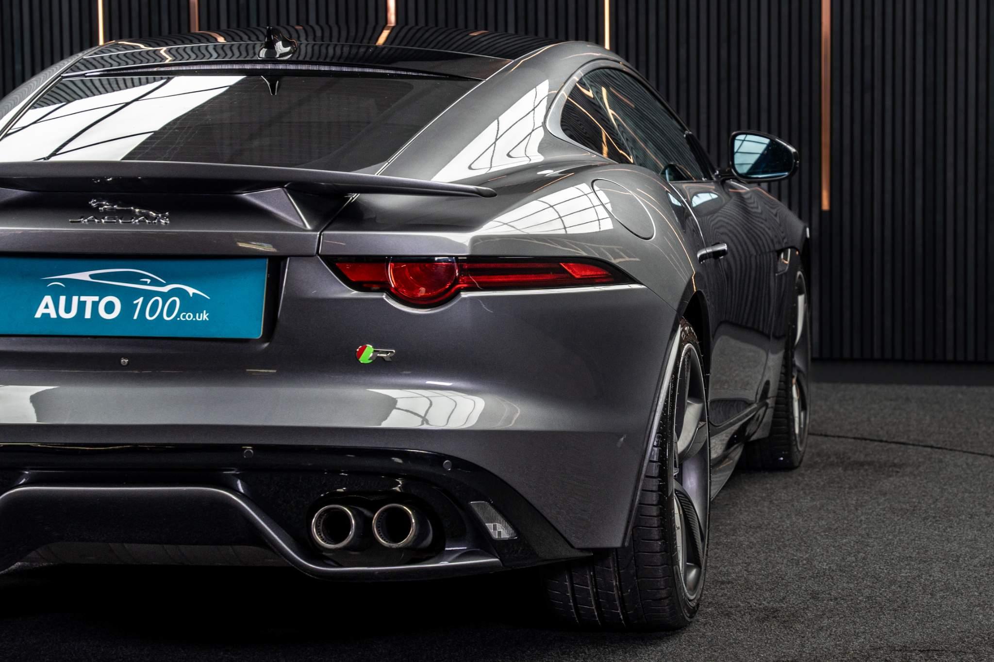 Used ~ Jaguar F-Type 5.0 V8 R Auto AWD Euro 6 2dr £48,980 12,000  