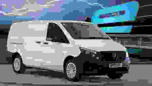 Used 2020 Mercedes-Benz eVito eVito Van PURE L2 White at MBNI Truck & Van