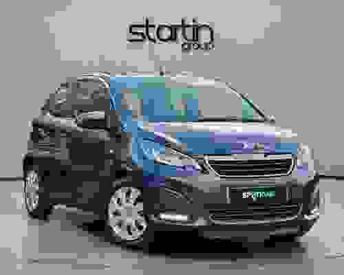 Peugeot 108 1.0 Active Euro 6 3dr Blue at Startin Group
