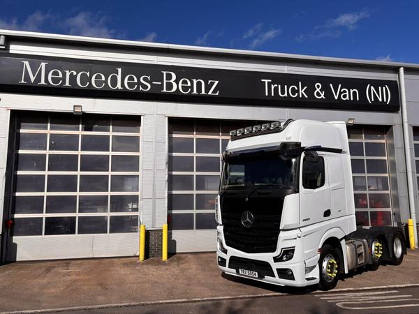 Used 2023 Mercedes-Benz Actros L 5 2553 LS 6x2 GigaSpace StyleLine at MBNI