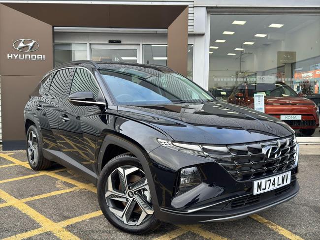 Used 2024 Hyundai TUCSON 1.6 h T-GDi 13.8kWh Premium Auto 4WD Euro 6 (s/s) 5dr at West Riding