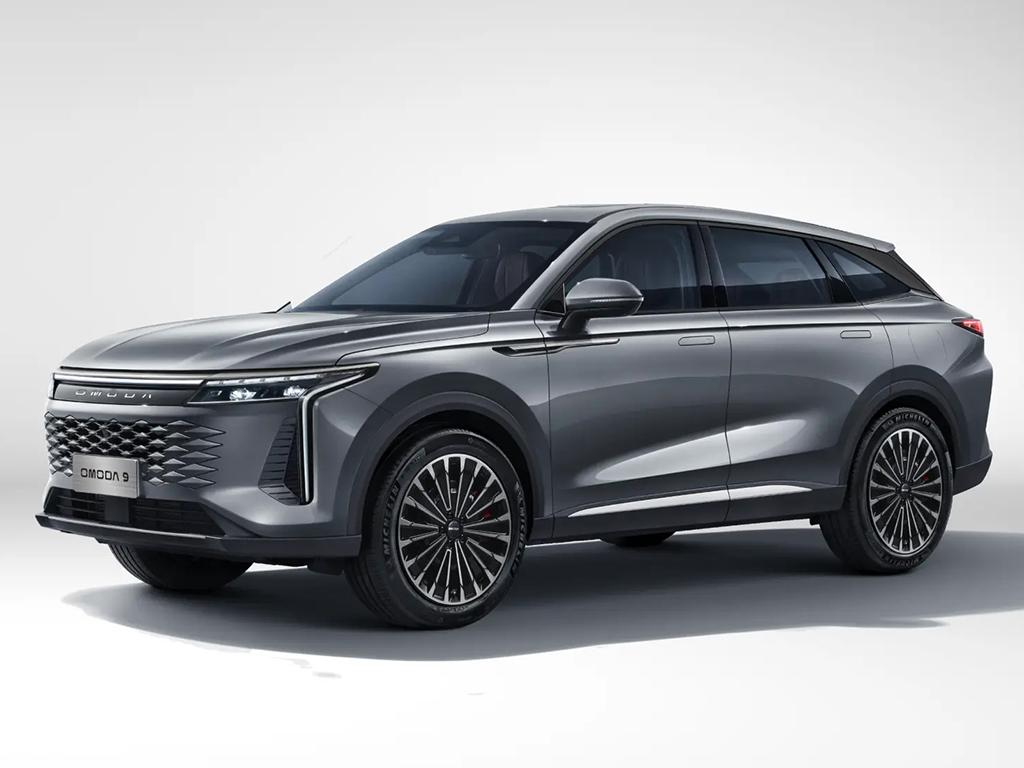 OMODA 9 1.5T SHS 34.46kWh Noble DHT3 4WD Euro 6 (s/s) 5dr