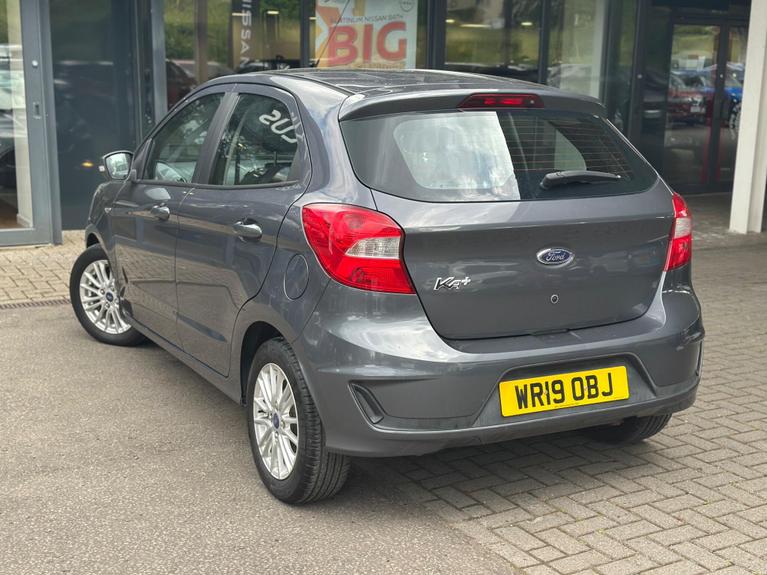 Used Ford Ka+ WR19OBJ 4