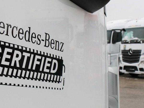Used 2019 Mercedes-Benz Antos 1824 L Curtainside at MBNI