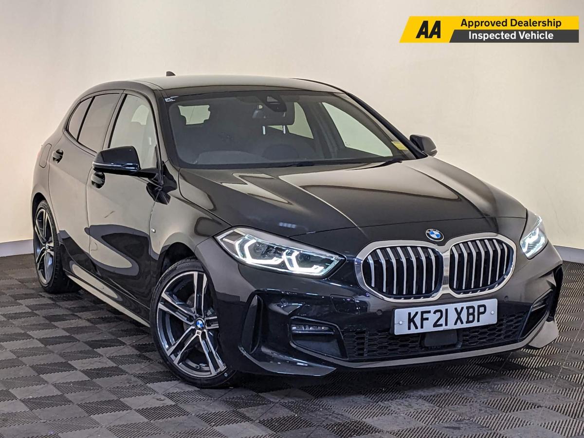 Used 2021 BMW 1 Series Black £17,295 | 50,170 Miles | V12