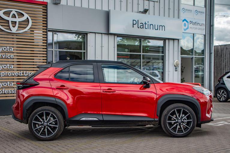 Used Toyota Yaris Cross WR75XUN 3